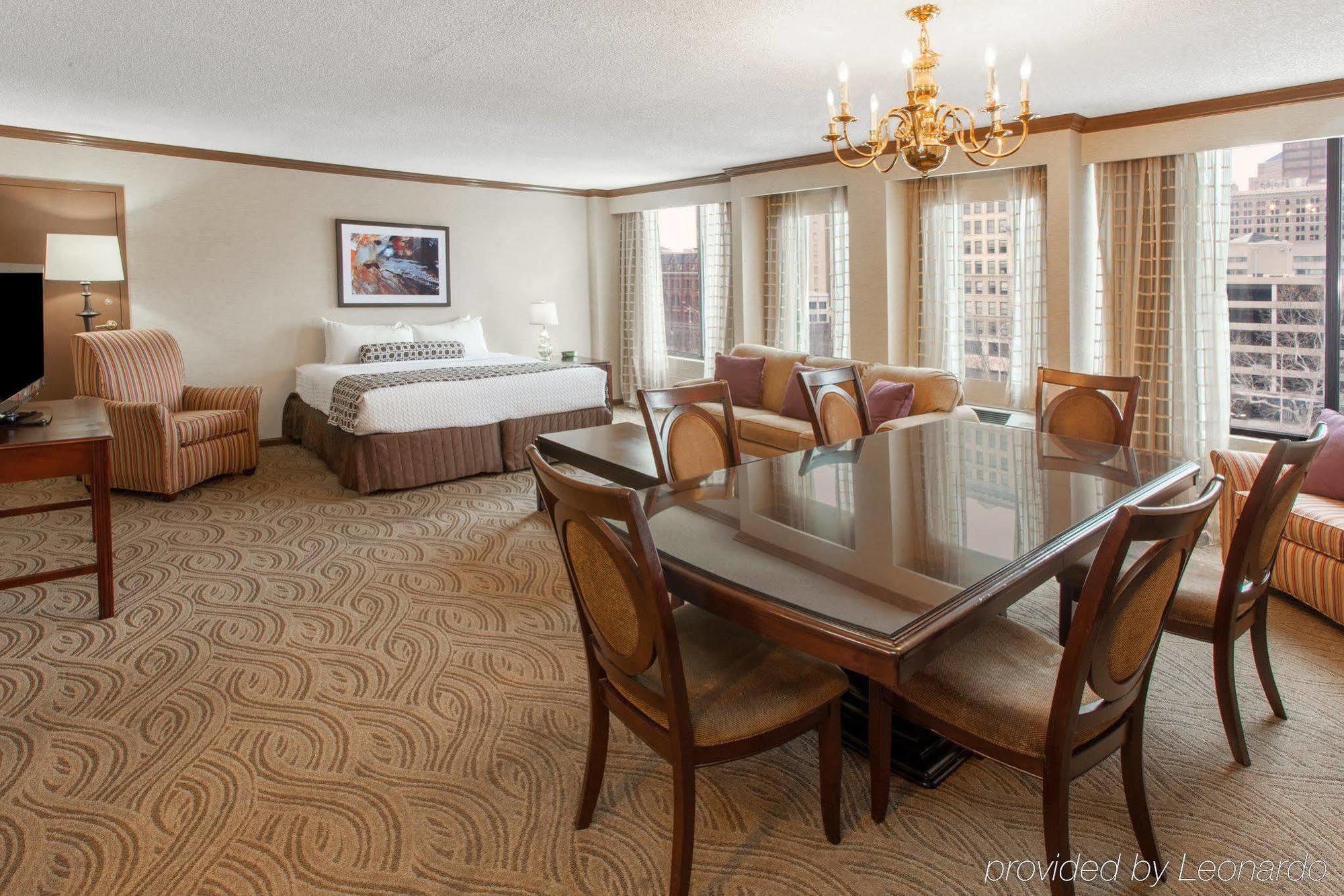 Radisson Dayton Convention Center Otel Dış mekan fotoğraf